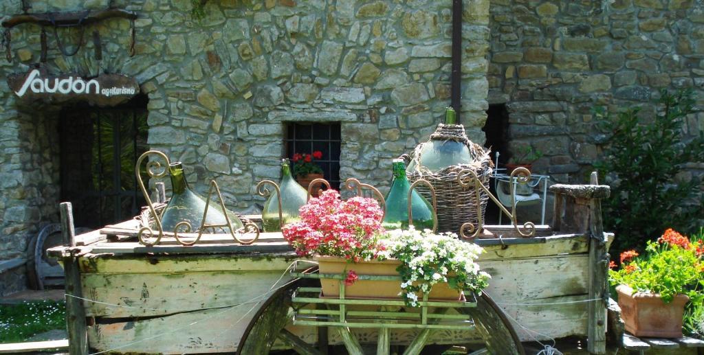 Agriturismo Saudon Mulazzo Екстериор снимка