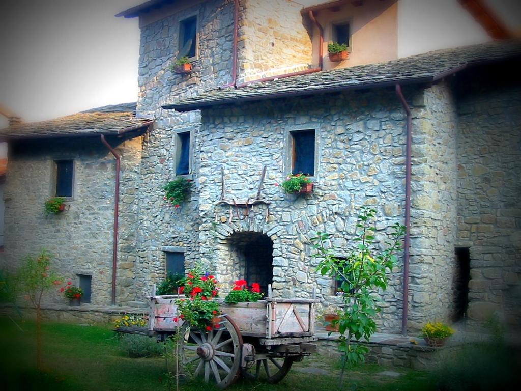 Agriturismo Saudon Mulazzo Екстериор снимка